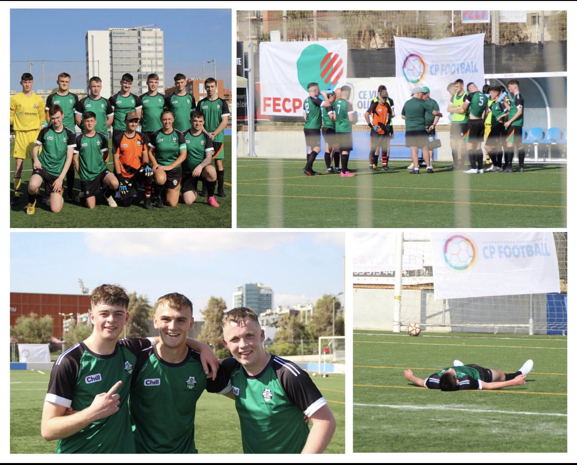 Once again this Sept, we took our place amongst the best CP football clubs in the world and competed in the Club World Cup in Spain. The standard of football was very high and we finished in 4th place. A valuable experience for our young squad as we head into the new season.