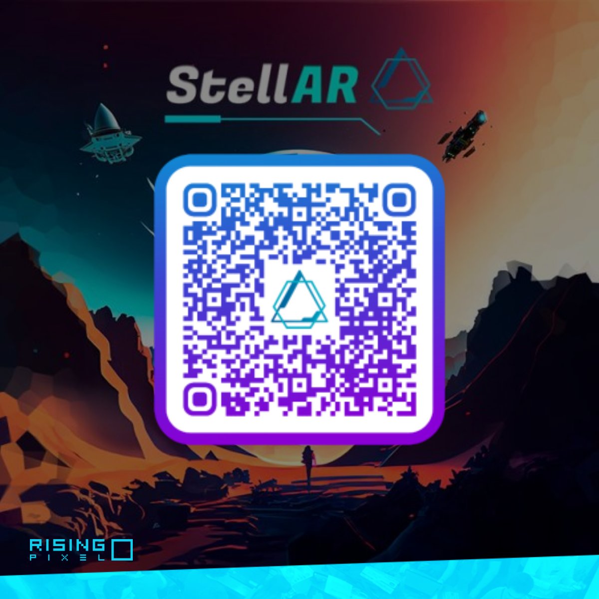 Embark on a journey beyond reality with StellAR 🚀

👾An immersive experience that blends AI and AR to guide you into a world where imagination knows no bounds. 

🧑‍🚀Try it now!🛰️

📲Scan the QR or click👉is.gd/UQbuFt

🟦Discover more: is.gd/wo1iLL

#AI #AR