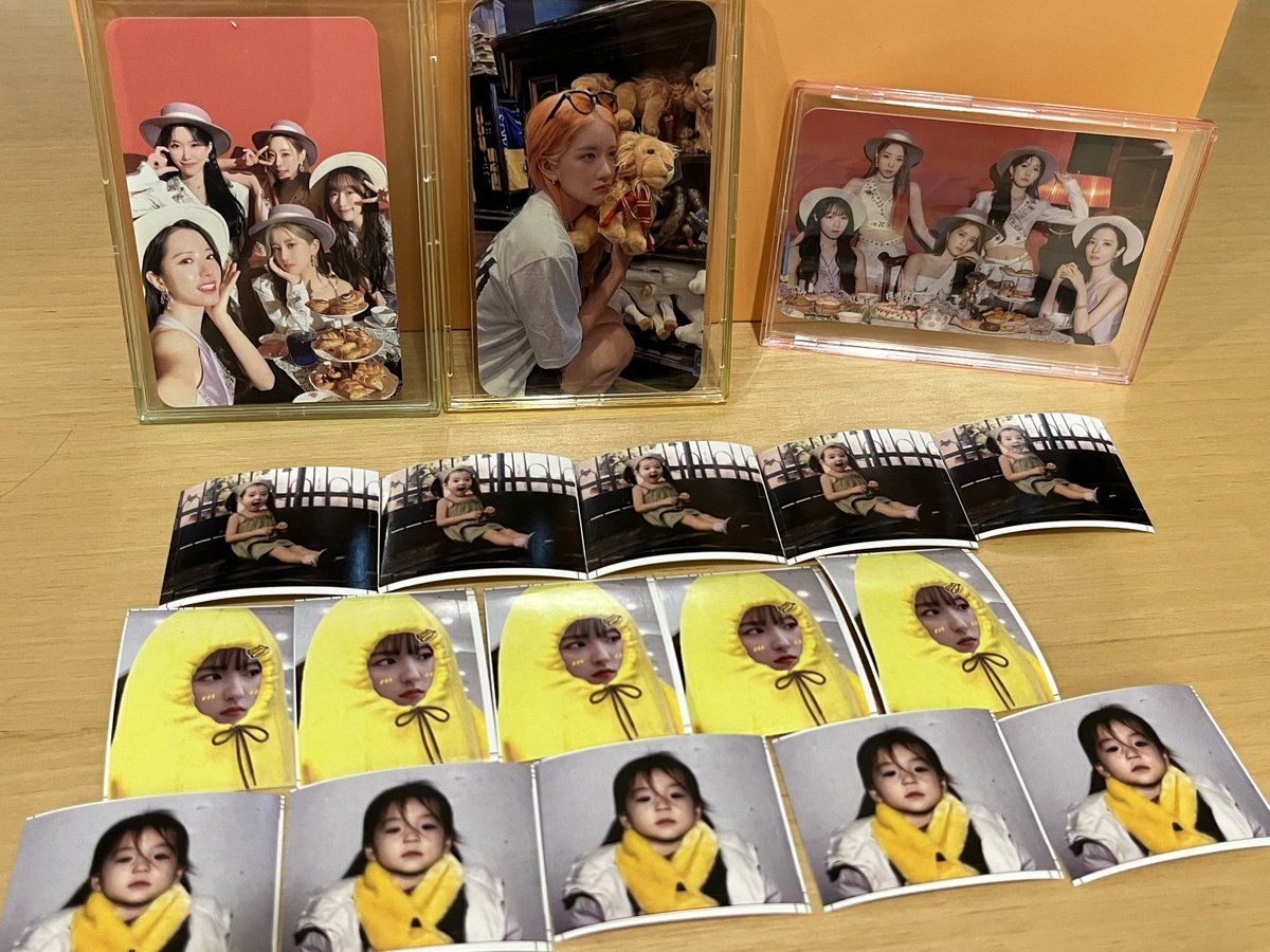 好開心收到啊～～～打開真的超驚喜 ！恩熙小寶寶太可愛了😍😍竟然還有sexyExy🤩🤩整個超驚喜的！！打開包裹時哇了一聲～～！謝謝<a href="/TheBlackIsNo1/">阿恬아티안</a> 還都替小卡穿上了漂亮的殼☺️☺️☺️真的很開心🤍