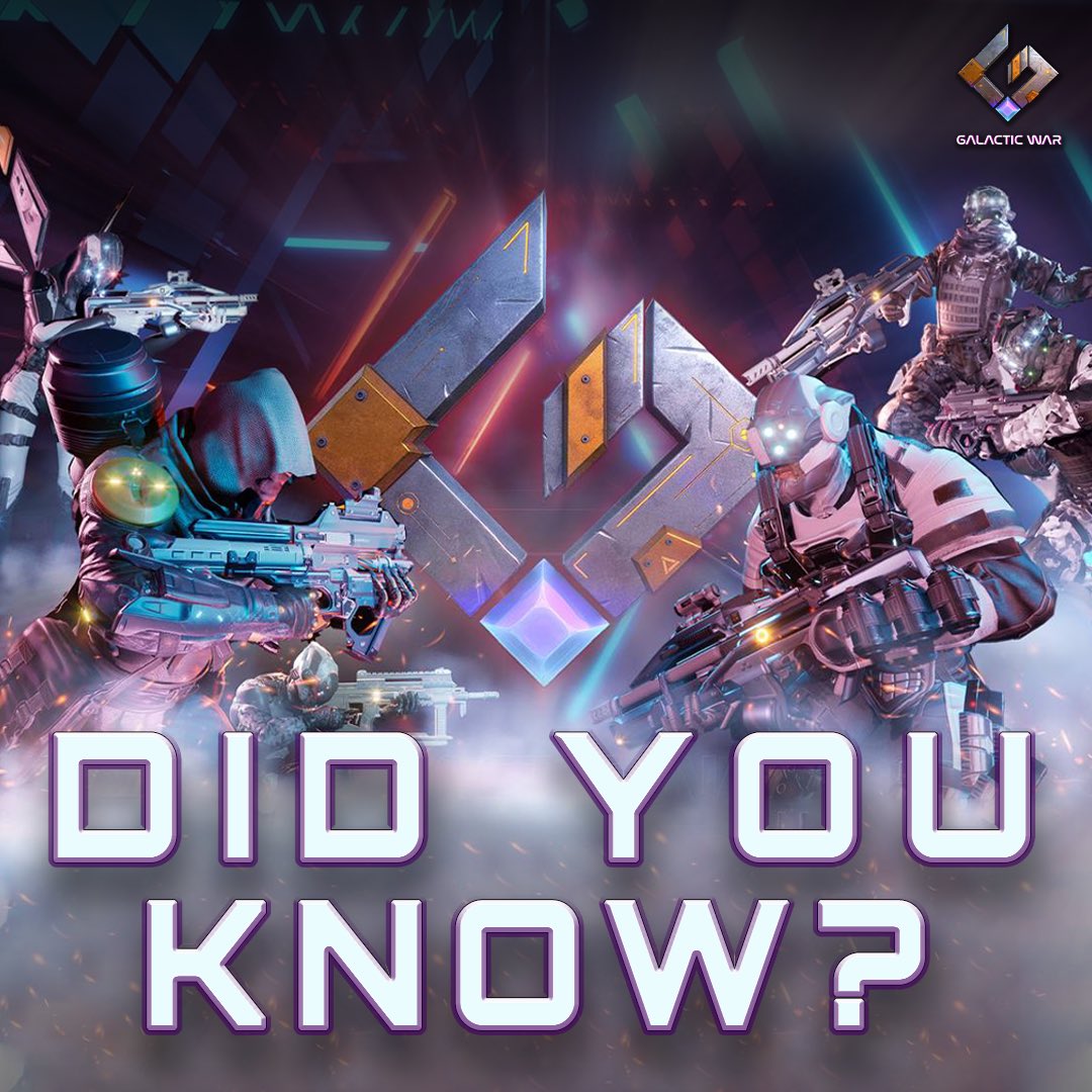 Did you know? 🪐

In the vast galaxy of crypto, #GLW is more than just a token – it's a force of nature! 💫

With a mission to revolutionize gaming, GLW fuels our Game Incentive Pool, nurtures the Ecosystem Growth Fund, and ignites Token Burns for excellent gaming🔥

#GLW #GameFi