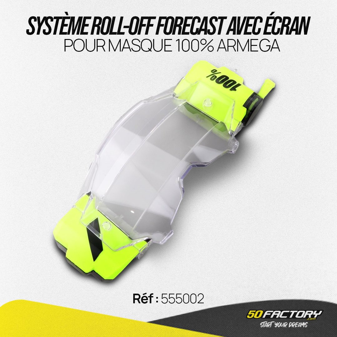 cinquantefacto1's tweet image. Nouveau ! Le système roll-off Forecast avec écran pour masque 100% 😎

Rendez-vous sur 50factory.com ➡

#masque #rolloff #100% #50factory