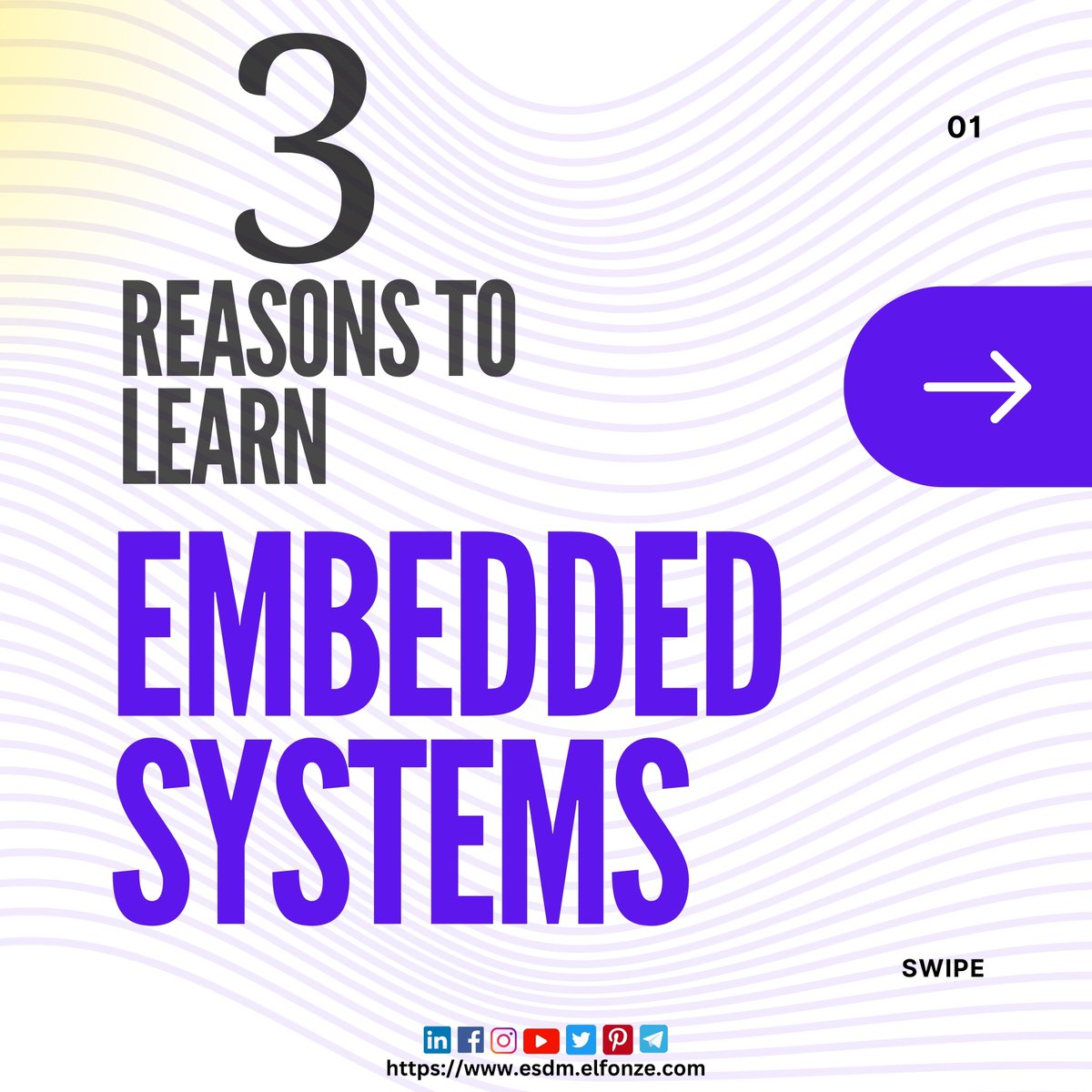 Elfonze_Tech's tweet image. 🧠 Unlock Infinite Possibilities with Embedded Systems! 💡 Here are 3⃣ reasons why you should dive into the world of #EmbeddedSystems: #embedded_placement_program
#Embedded_System
#Embedded_Course