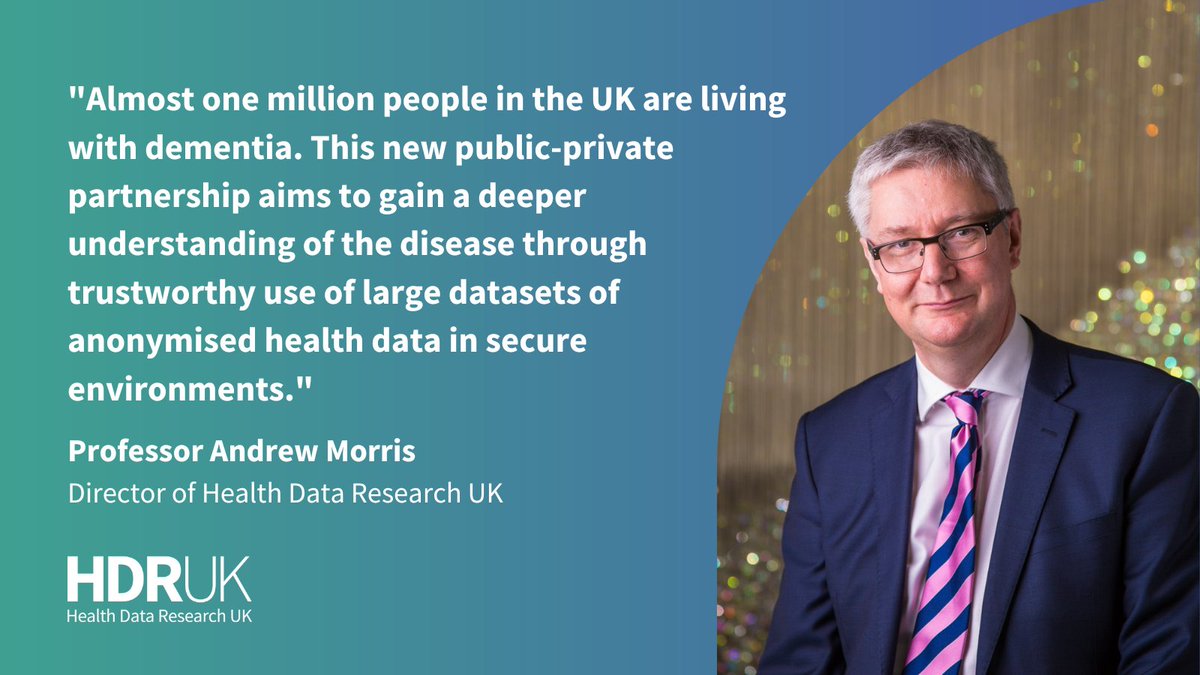 🌍 Over 55 million people are living with #dementia worldwide.

On #WorldAlzheimersDay, learn how NEURii aims to use healthcare data and digital sciences to improve dementia care and strengthen the UK's data infrastructure 👉 hdruk.ac.uk/news/new-colla…