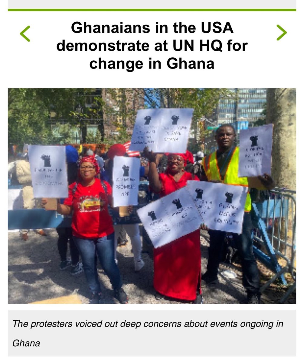 Sneakernyame's tweet photo. Ghanaians in USA are demonstrating for their people in USA 🇺🇸 #OccupyJulorbiHouse https://t.co/dUZFvhf5KN