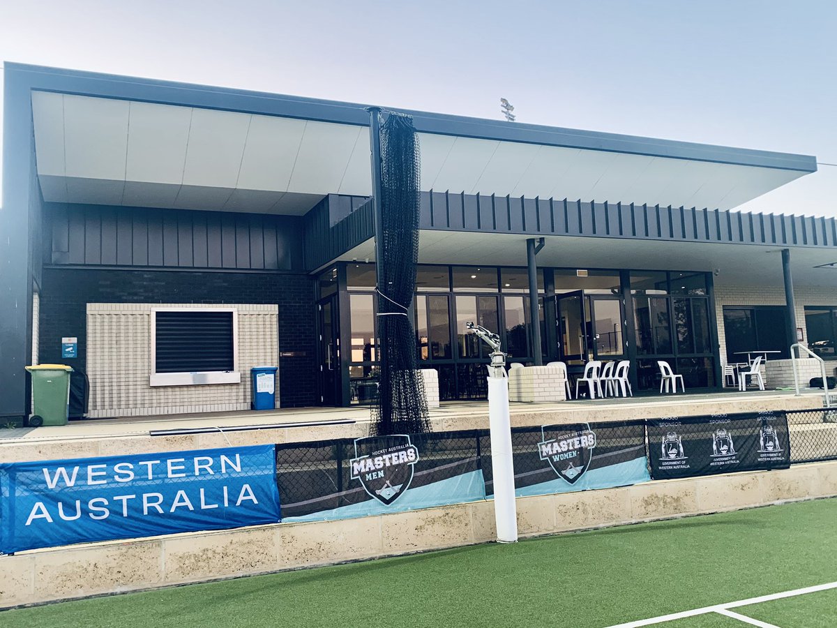 Not long now until we host a number of games in the @HockeyAustralia @MastersHockeyAU Championships 2023! Looking forward to welcoming players, officials & supporters from across Australia to The Nest! @CityOfCockburn @WestAustralia @Hockey_WA @DLGSCsport