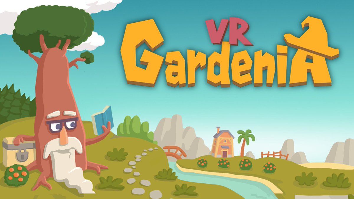 Gardenia is a FPP gardening simulator with elements of platformer, crafting, adventure, exploration and more!

Discover a beautiful place that is carefree and full of holiday peace. 

<a href="/FabricVr/">VRFabric</a> 

#VRGaming #MetaQuest #AppLab

Get it here: shorturl.at/chvN5