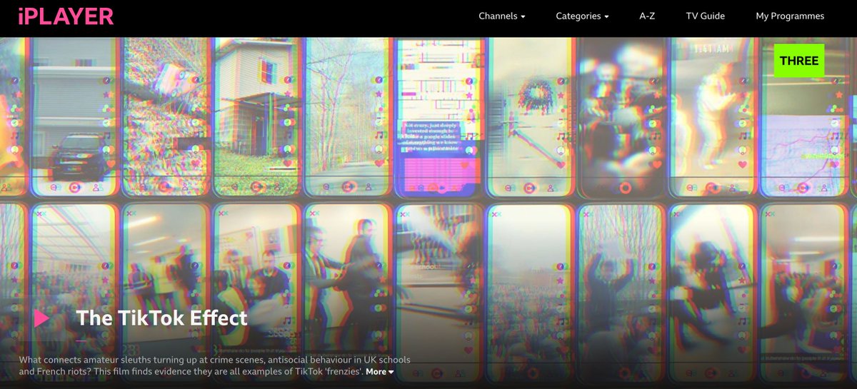 EXCL: For BBC Three, I expose how TikTok is driving online frenzies that encourage anti-social behaviour in the real world. Ex-employees say it's not being tackled for fear of slowing growth of TikTok's business. On iPlayer, BBC Three 9PM, across BBC News! bbc.co.uk/iplayer/episod…