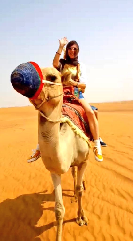 pauletigmari's tweet photo. Found my ride 🐫
#sharjahdesert https://t.co/lEpAXhPOCN