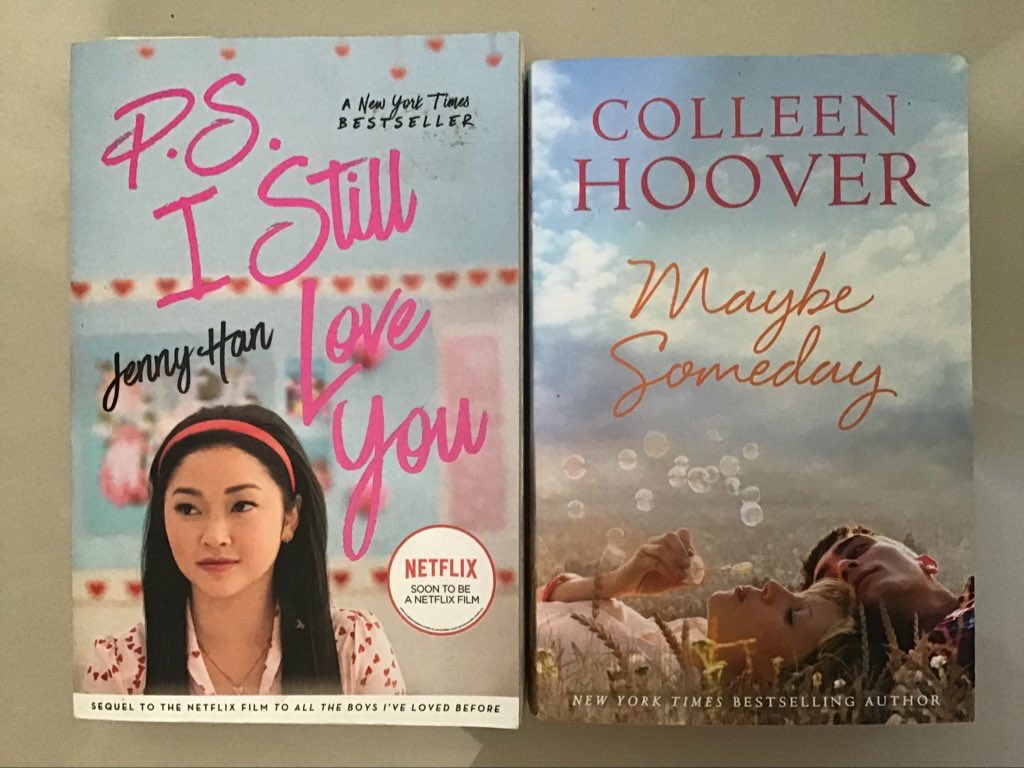 K65394097's tweet photo. P.s. I still love you เล่มละ 150฿
Maybe someday colleen Hoover ราคา 70฿

ค่าส่งบ้านละ 30 ค่ะ
สนใจทักสอบถามเพิมเติม ยินดีถ่ายรูปและวิดีโอให้ค่ะ

#หนังสือภาษาอังกฤษมือสอง #ส่งต่อหนังสือ https://t.co/7Q5XKwqdRL