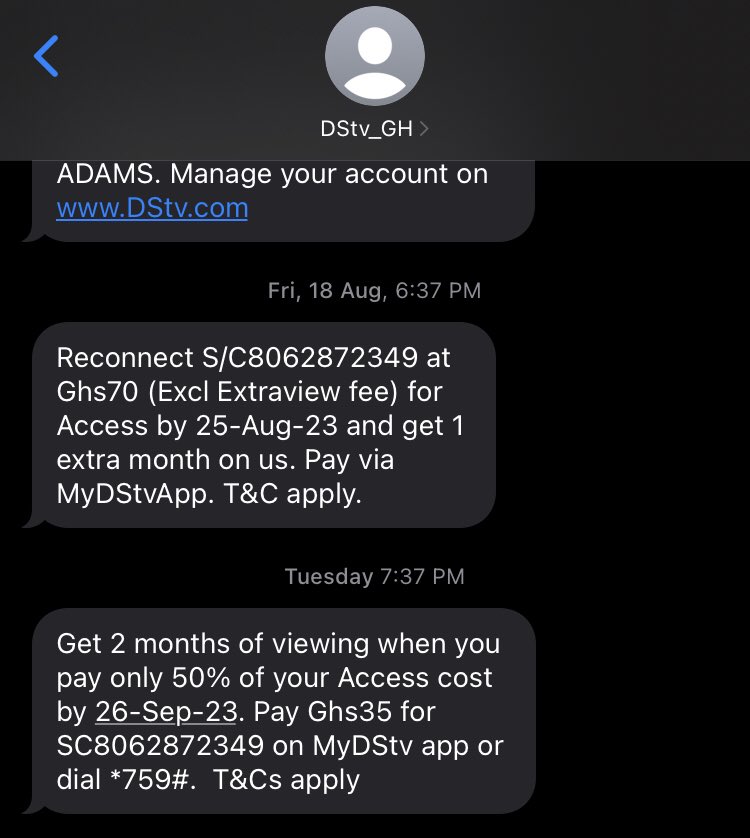 kofisolash's tweet photo. @DStv_Ghana please how true is this ? 
If is true please payment has been made kindly connect it for me thanks 🙏 https://t.co/mkQM2MhP6Y