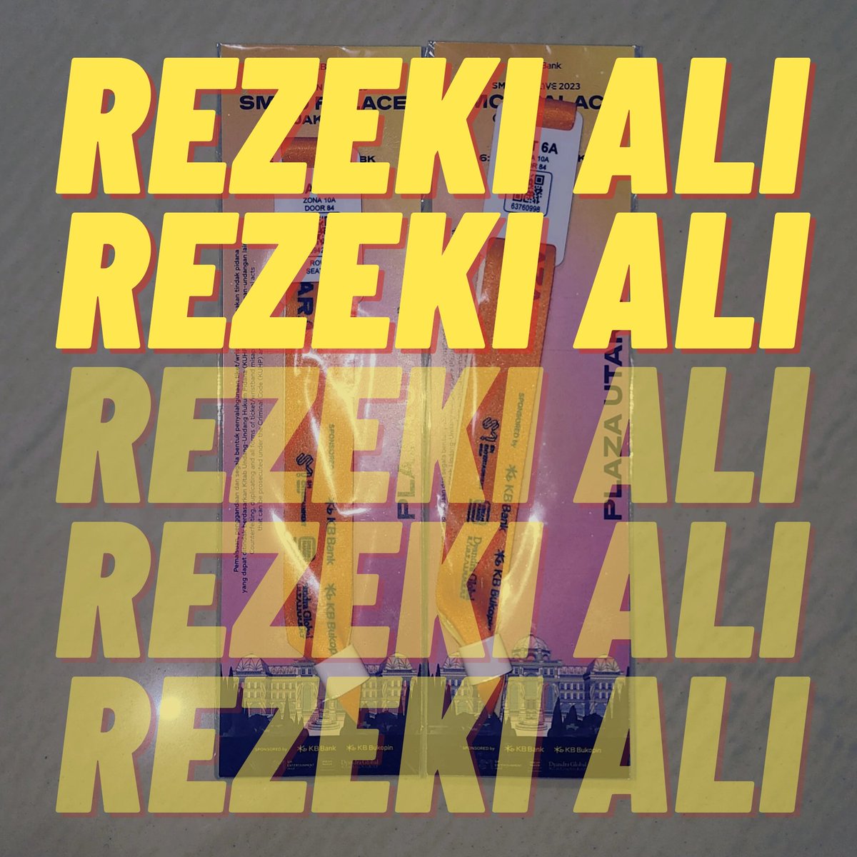 WTS TIKET SMTOWN CAT 6A
READY 2 TIKET, <a href="/1/">1</a>,2 (NORMAL PRICE).

READY LINK SHOPEE JUGA🙏