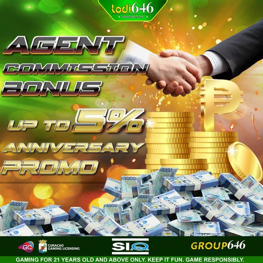 Lodi646Partners's tweet photo. 💫 Anniversary Promo 

🌟 1 valid subordinate  who has at least PHP200 deposit on their gaming account. 

📲 JOIN NOW AND BE THE TOP COMMISSIONER EVERY WEEK 💸
 
📥 REGISTER HERE:
➡️ https://t.co/brDmVgThc9 

📥 Follow LODI646 Partners: 
➡️ https://t.co/t9EAxtp4TR 

#LODI646 https://t.co/6Zhbl3WpeQ