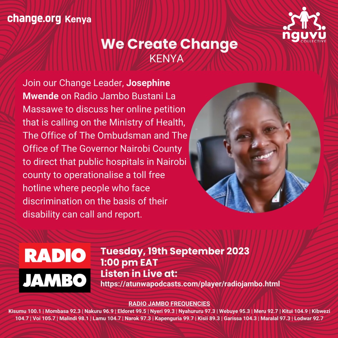 A great opportunity it was. The change must begin with me.