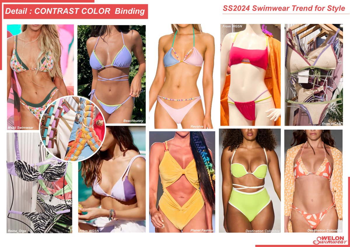 WelonF's tweet image. #swimweardesign #contrastcolor
Welon Swimwear owns its design team,it&apos;s not just a swimwear manufacturer,but a fashionista.We provide ODM&amp;amp;OEM sevices,Contact us any time.
#swimwearmanufacturer #welonswimwear #welon #oem #odm #EcoFriendly