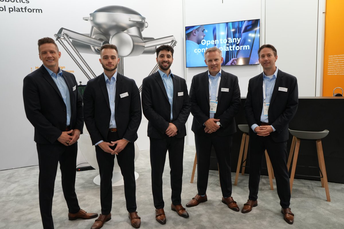 Many thanks to our customers and visitors for the great conversations, we had a great #packexpo in Las Vegas.
  
See you next year!  

#packaging #automation #industrialautomation #codianrobotics #robots #deltarobotics #technology #Foodindustry #industrialRobotics #Robot #Sales