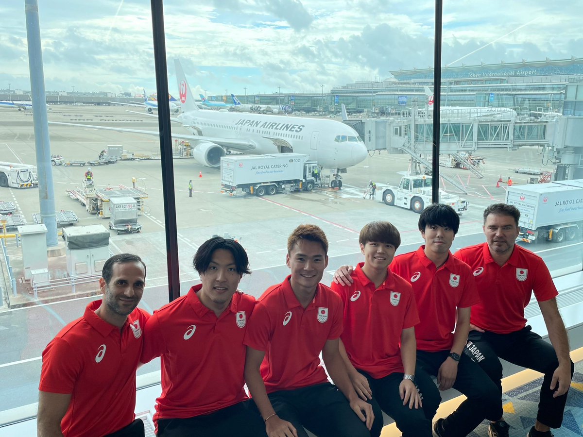 kyosuke_1219's tweet photo. アジア大会の為中国へ🇨🇳
頑張ります🇯🇵

@TeamJapan https://t.co/9W5daSBKsW