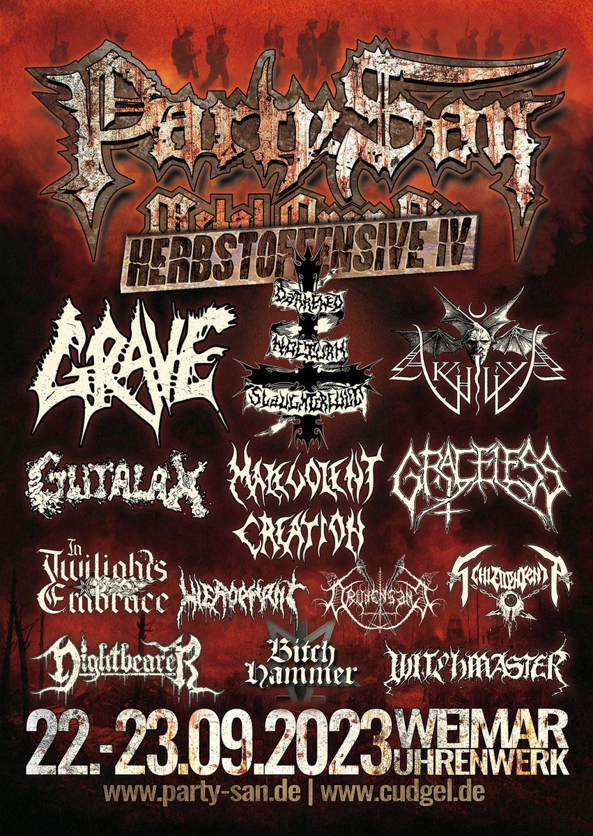 Morgen gehts rund ihr Mäuse.