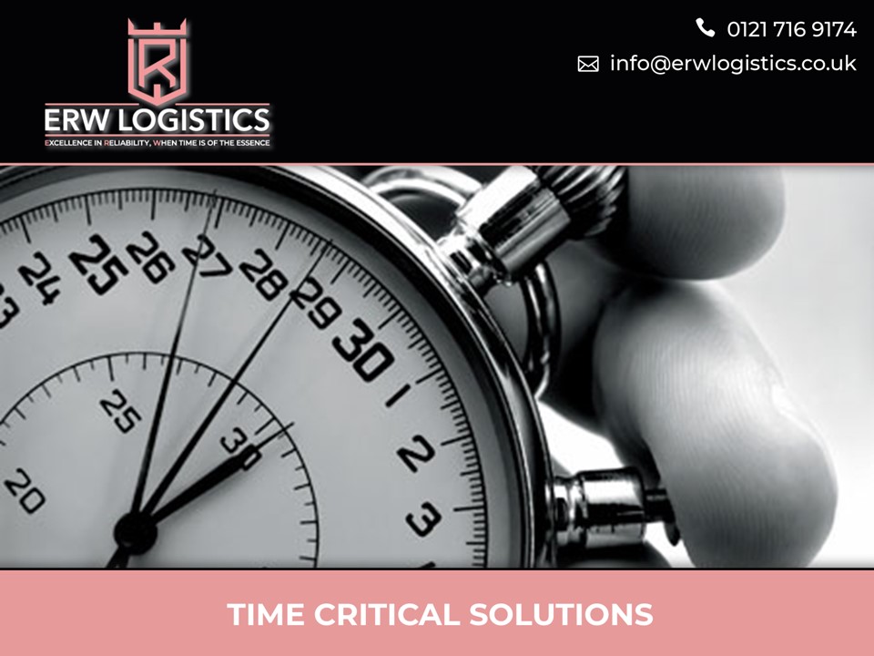 ERW Logistics Limited- Time critical solutions tweet media
