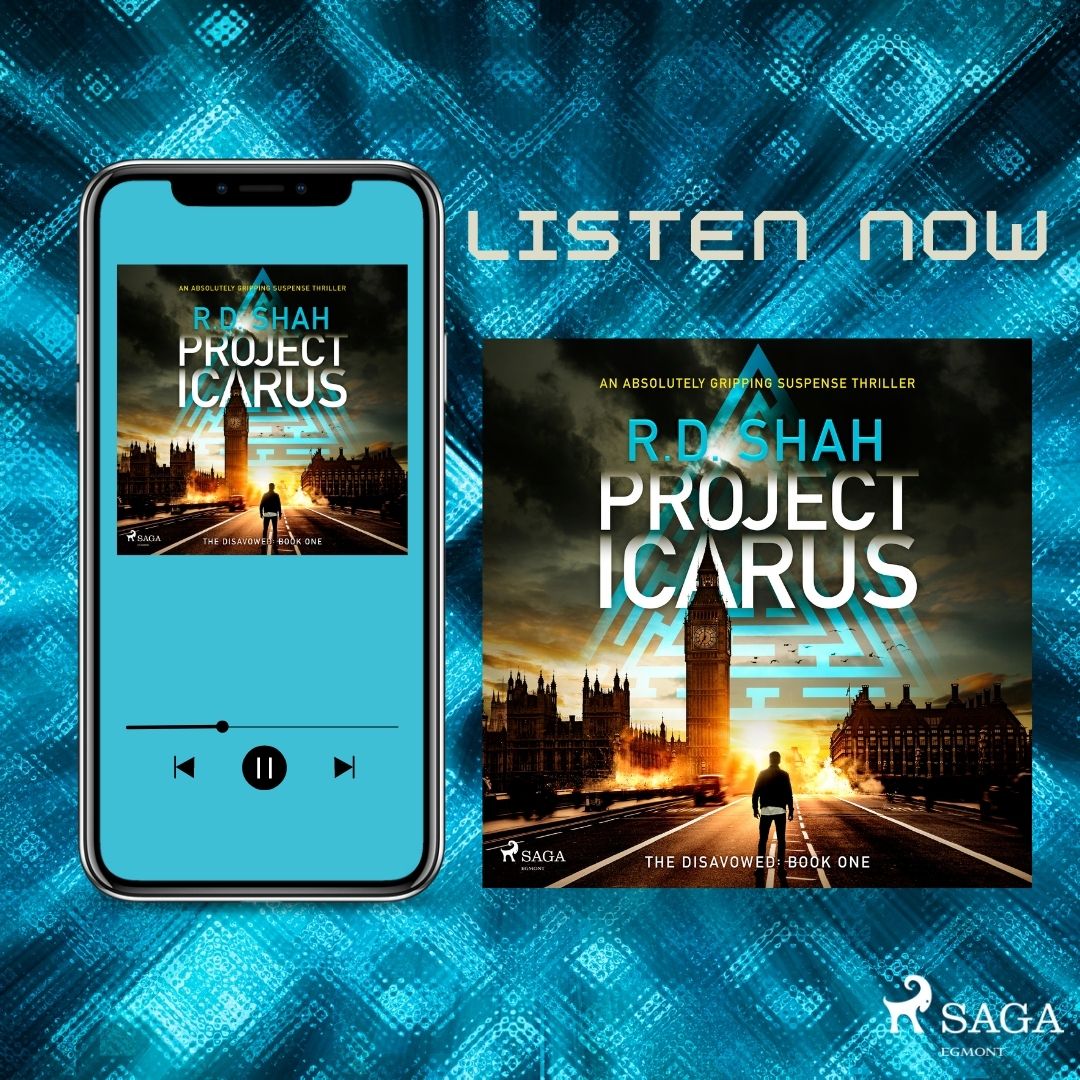 sagaegmont (@sagaegmont) on Twitter photo #NewRelease📢by <a href="/RDShah2/">R.D Shah Author</a> out today in #audio🎧Narrated by <a href="/bentleyrusty/">Russell bentley</a>🎙️<a href="/canelo_co/">Canelo</a>👋 Ethan Munroe finds his world spiraling into a realm of deception, #espionage, & #danger. Coming face-to-face with a terrifying foe, will he uncover the shattering #truth behind Project Icarus? #NewRelease📢by <a href="/RDShah2/">R.D Shah Author</a> out today in #audio🎧Narrated by <a href="/bentleyrusty/">Russell bentley</a>🎙️<a href="/canelo_co/">Canelo</a>👋 Ethan Munroe finds his world spiraling into a realm of deception, #espionage, & #danger. Coming face-to-face with a terrifying foe, will he uncover the shattering #truth behind Project Icarus?