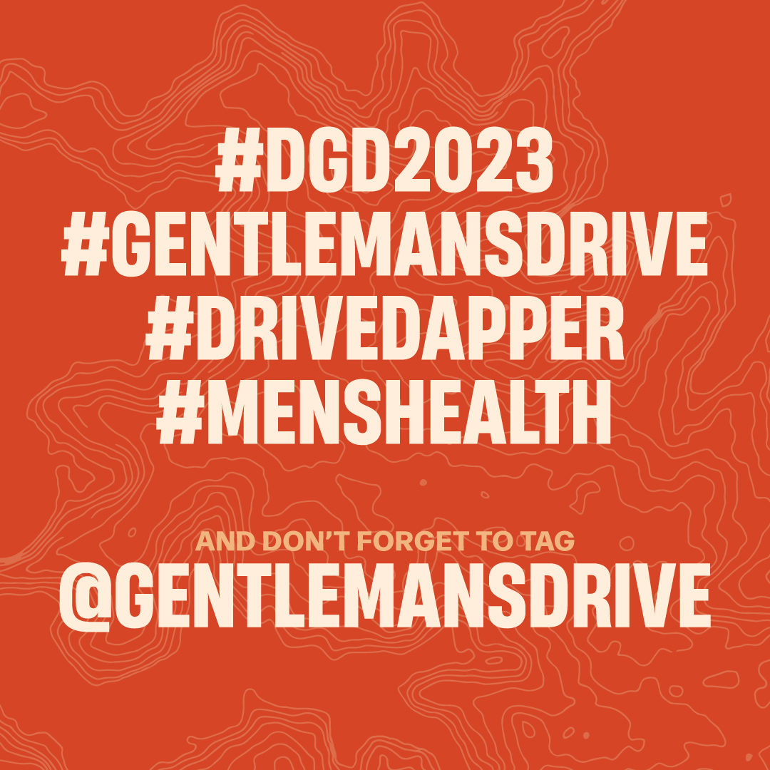 Official_DGD's tweet photo. 📸 Snap, tag, share!
Use the official DGD 2023 hashtags to bring all your photos from around the world in one place! Don't forget to tag us in your posts to share across socials and broadcast your drive for the world to see!
#GentlemansDrive #DriveDapper #DGD2023 #MensHealth https://t.co/wk5BloQT9w