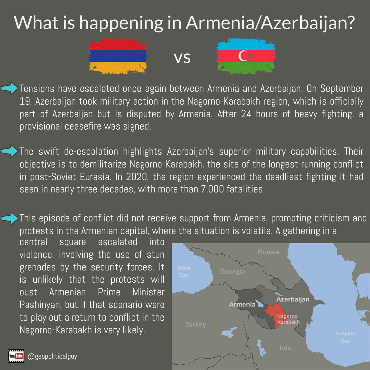 #NagornoKarabakh #Karabakh #Armenia #Yerevan #Artsakh #ArtsakhBlockade #LachinCorridor #Azerbaijan #Baku #Aliyev #EU #USA #EuropeanUnion #Russia #Moskow #Evlakh