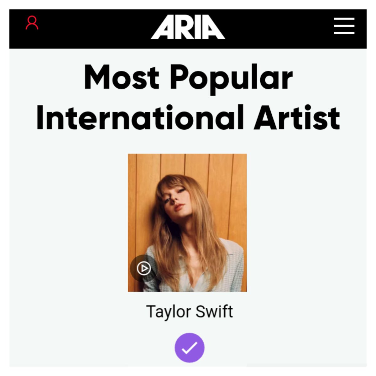 Taylor Swift Web tweet media