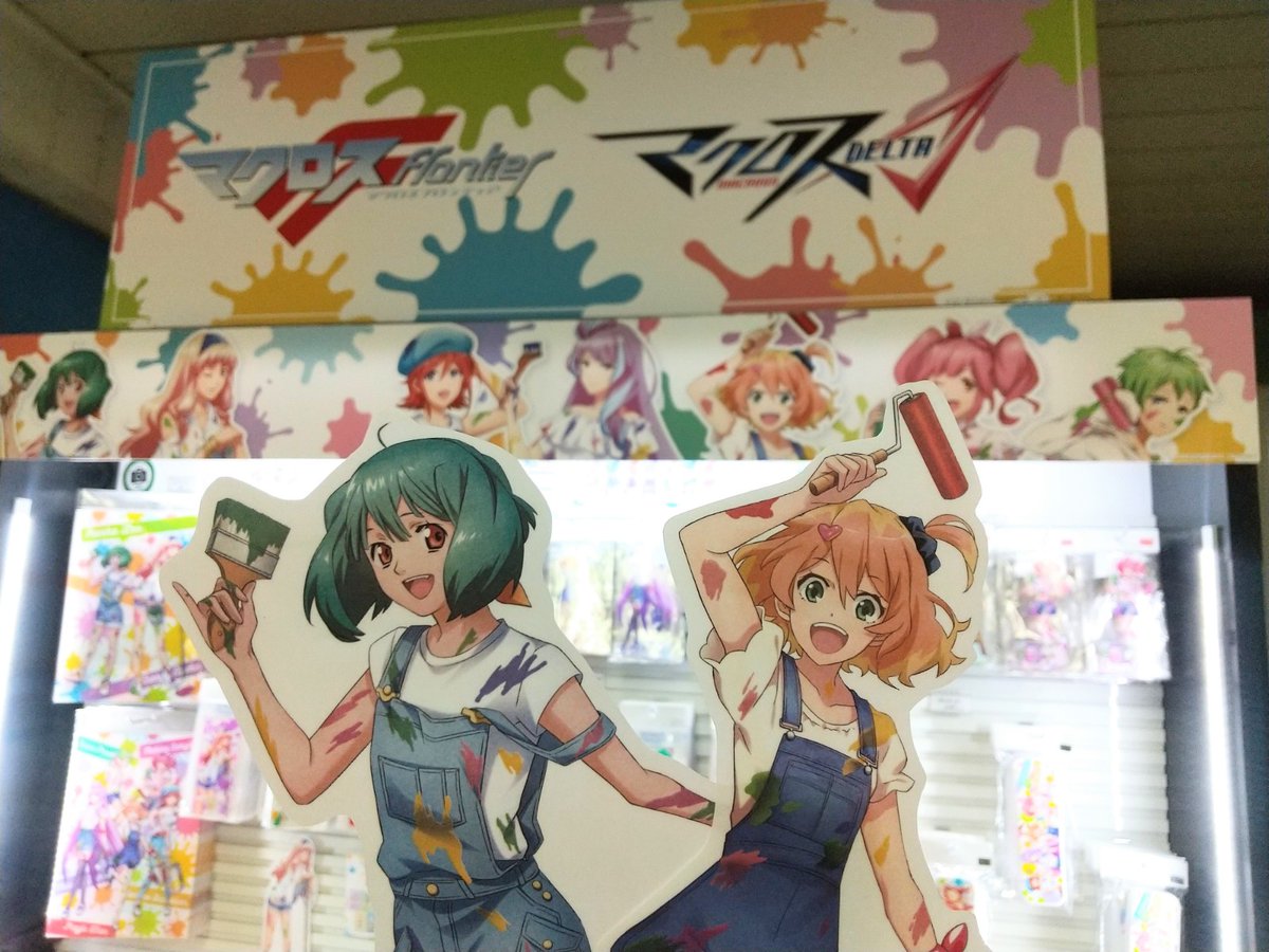 マクロスΔ POPUPStore in 池袋スキマストア ワルキューレ アクスタ 
