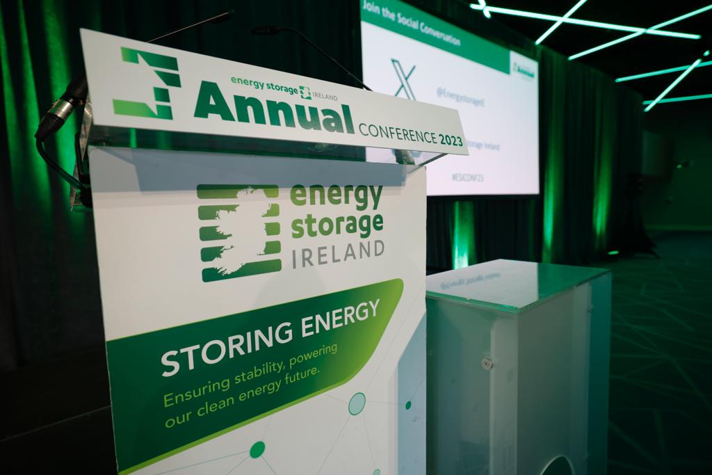 Today is the day! We are almost ready to go in Croke Park for #ESIConf23

A big thanks to our sponsors for the day <a href="/ElectroRoute/">ElectroRoute</a> <a href="/MHCLawyers/">Mason Hayes & Curran LLP</a> <a href="/Sungrow_Power/">Sungrow</a> <a href="/Orsted/">Ørsted</a> <a href="/fluenceenergy/">Fluence</a> @Insight_Ireland @sserenewables <a href="/ESBGroup/">ESB Group</a> <a href="/FuturEnergyIre/">FuturEnergyIreland</a> <a href="/GridBeyond_/">GridBeyond</a> <a href="/StatkraftIE/">Statkraft Ireland</a>