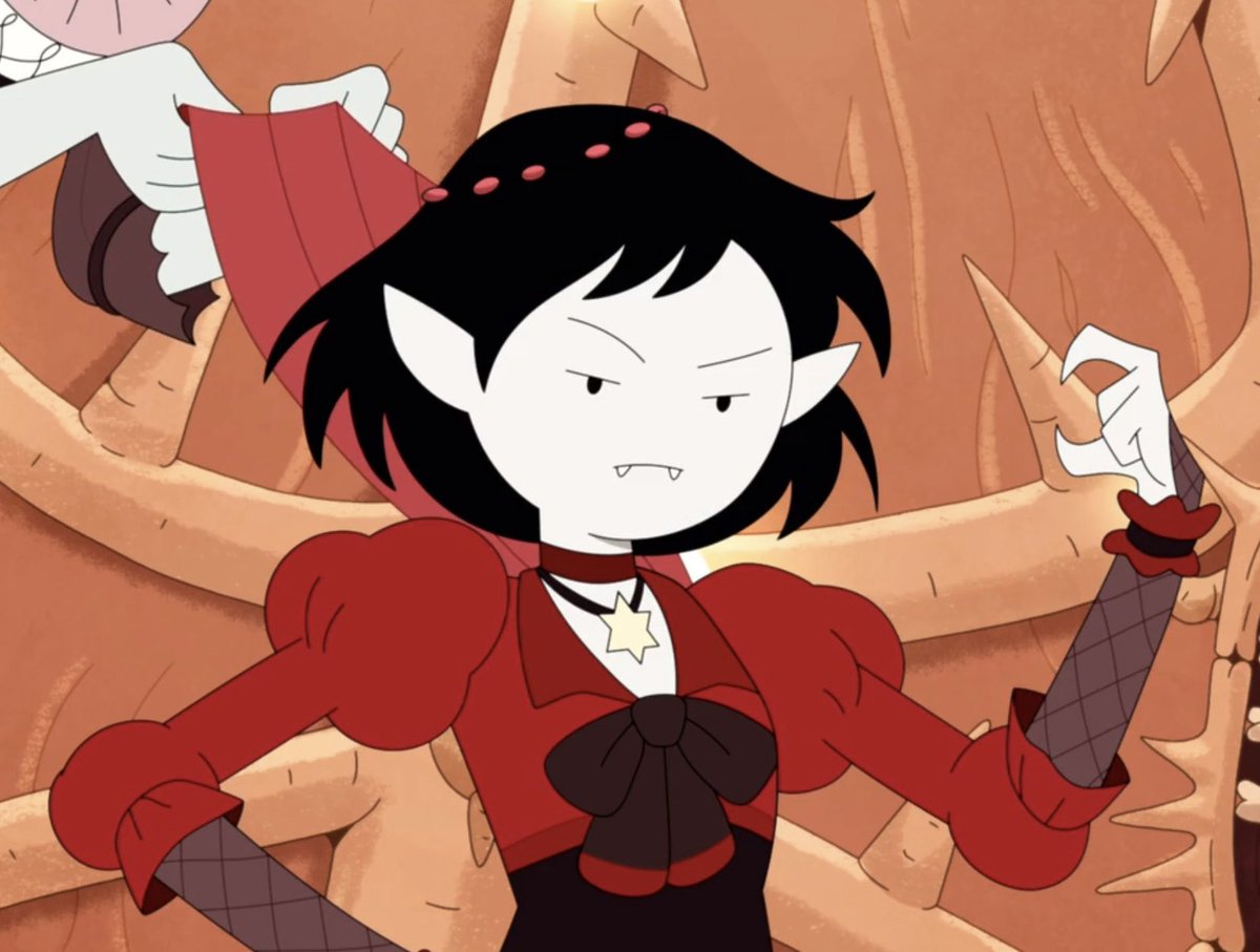 // fionna and cake spoilers //

marceline was INSANEEEE this episode holy shit