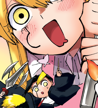 MASHLE ふわコロりん 特典 マッシュ(エプロンver.) マッシュル-MASHLE