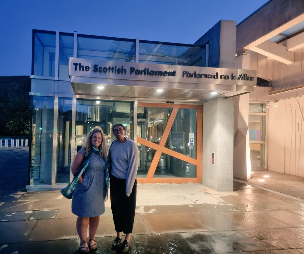 emilyhague's tweet image. Such a privilege to attend the #NatureofScotland awards shortlisting event at Scottish Parliament as a small representative of the massive community effort behind the Forth Marine Mammals page, which got through to the final! 🥰🏴󠁧󠁢󠁳󠁣󠁴󠁿🏆💙🐋🌊

Vote for us at rspb.org.uk/about-the-rspb…