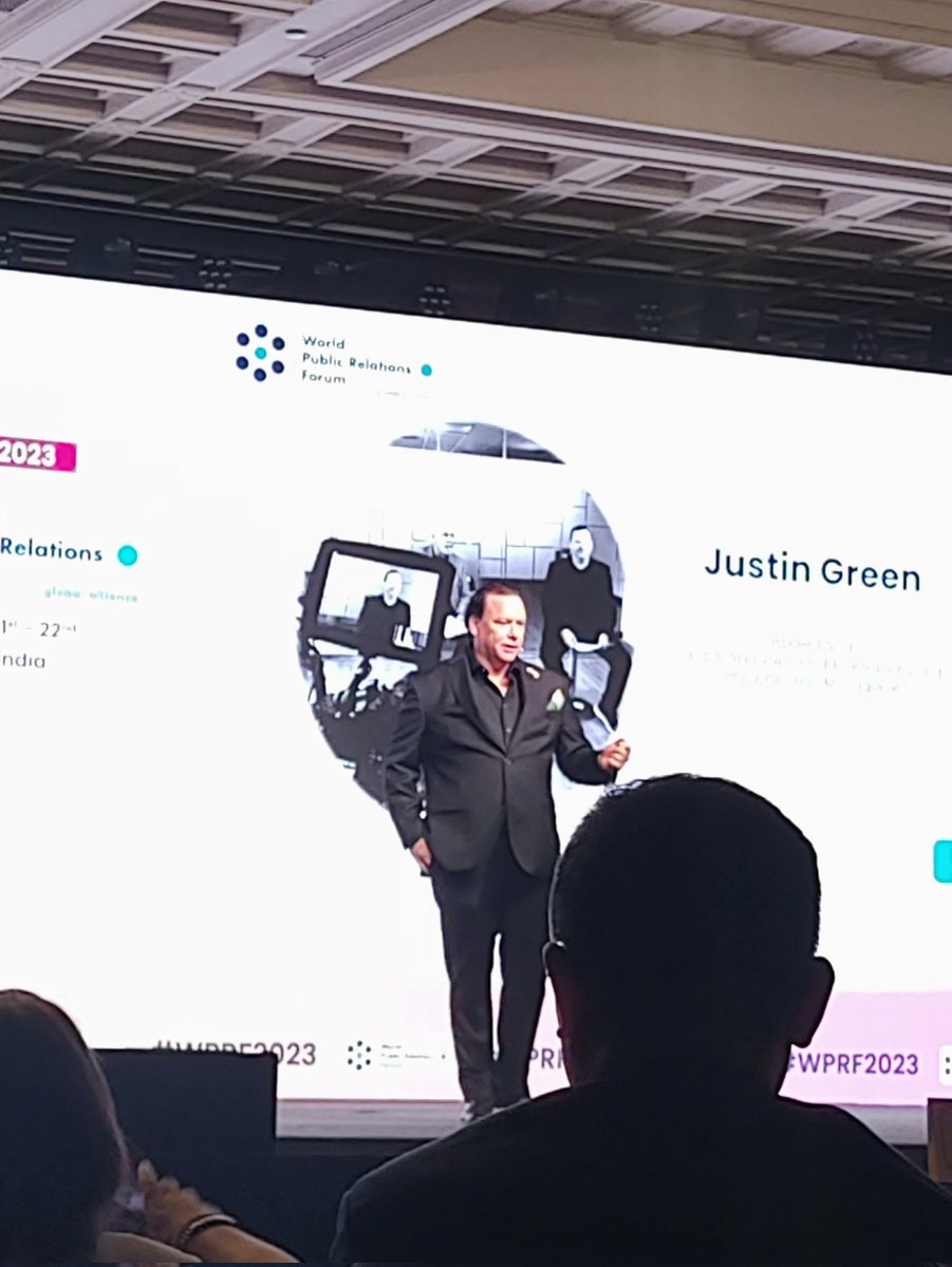 srishti791's tweet photo. #JustinGreen and the @Global_Alliance team!

#WPRF2023
#WPRF
#Chennai https://t.co/0xKvhUZThc