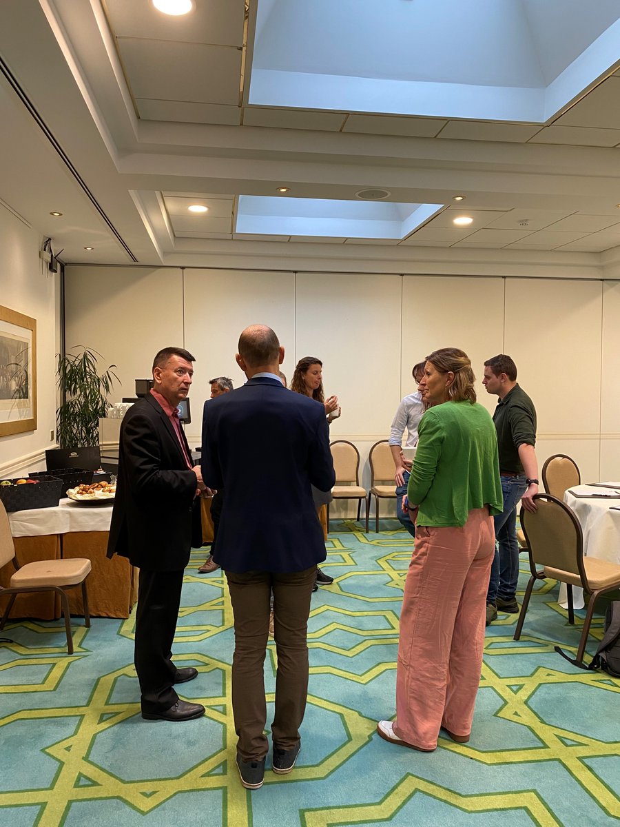 🤗Here we are at the Final ValuSect Event!
Experts🙋‍♂️🙋‍♀️are now networking ☕️before the launch of our conference !
👉Stay tuned to discover all their insights✨
#ValuSect #EdibleInsects