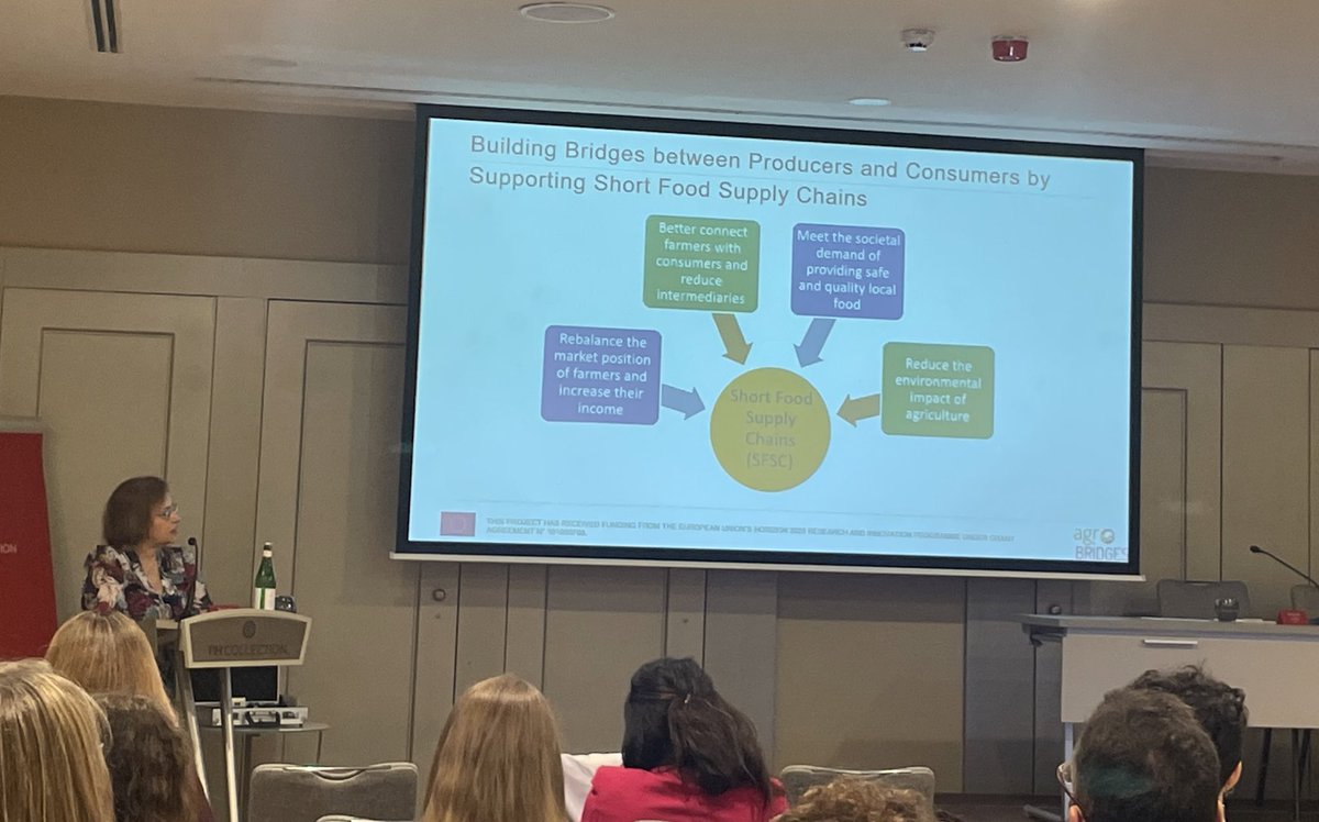 Short food supply chains are an opportunity to rebalance the position of farmers in the food chain, reduce the number of intermediaries so that farmers can earn a fair living, and create sustainable food systems that provide sufficient, healthy food for populations!