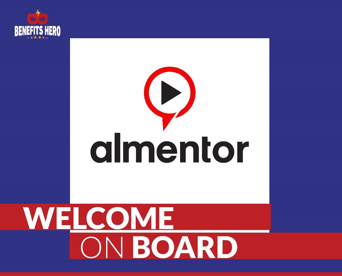 Benefits_Hero's tweet photo. Our new client, almentor, a warm welcome to Benefits Hero– where
exceptional HR solutions meet unmatched customer care. We're by your
side at every turn, dedicated to making your organization flourish. Let's
work HR magic together!
#MedicalApprovals #HealthcareSolutions https://t.co/UX3YT4hi17