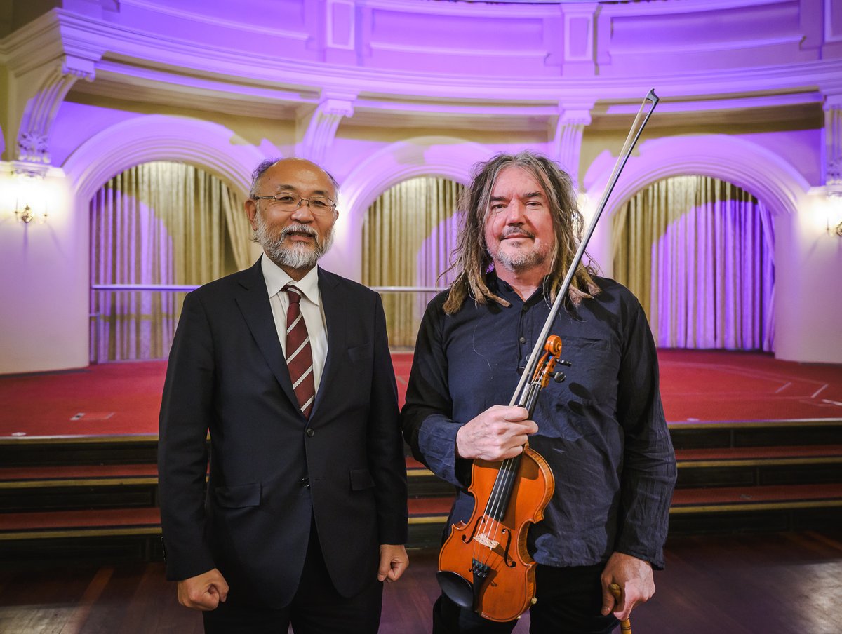 CGJPERTH (@cgjperth) on Twitter photo 🎻On Sunday September 17, Consul-General Naito attended the solo recital of celebrated international composer and violinist, Rupert Guenther, at the Government House Ballroom.
<a href="/rupertguenther/">Rupert Guenther</a>
Photo courtesy of Fiona Birt Photography 🎻On Sunday September 17, Consul-General Naito attended the solo recital of celebrated international composer and violinist, Rupert Guenther, at the Government House Ballroom.
<a href="/rupertguenther/">Rupert Guenther</a>
Photo courtesy of Fiona Birt Photography
