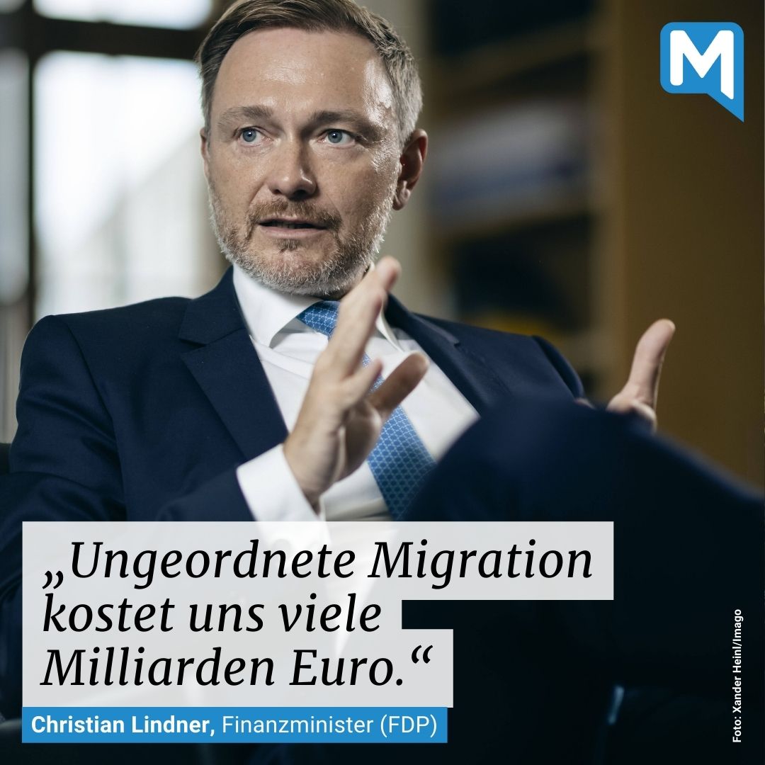 FDP-Chef <a href="/c_lindner/">Christian Lindner</a>  spricht im <a href="/ippenmedia/">IPPEN.MEDIA</a>  Interview mit <a href="/c_dankbar/">Christine Dankbar</a> , <a href="/CDeutschlaender/">Christian Deutschländer</a> und mir darüber, warum ungezügelte Migration gefährlich ist, die <a href="/fw_bayern/">FREIE WÄHLER Bayern</a> <a href="/HubertAiwanger/">Hubert Aiwanger</a> ein Umfrage-Hoch haben und welches Rezept er gegen die AfD hat. <a href="/fdp/">FDP</a> tinyurl.com/mrk4tw6d