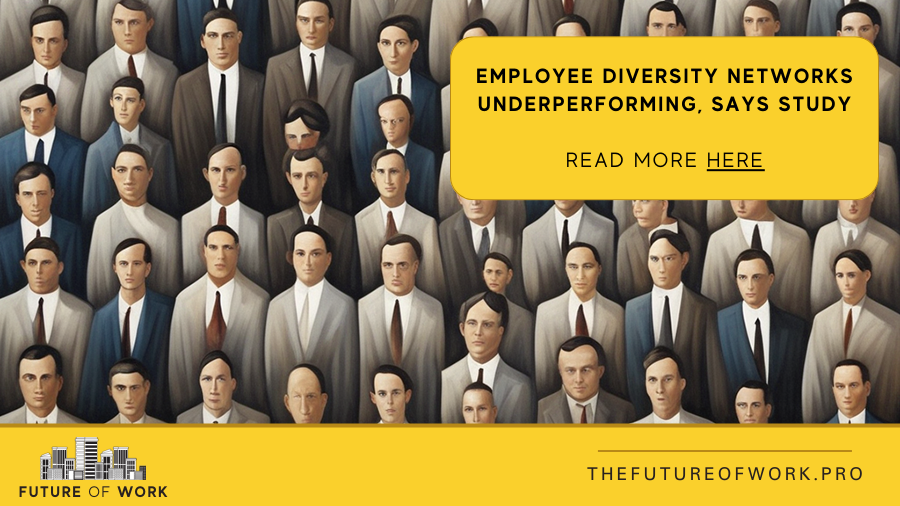 Employee Diversity Networks Underperforming, Says Study thefutureofwork.pro/employee-diver… #diversity #futureofwork #remotework #workfromanywhere #flexiblework #AIatWork <a href="/UnitedCultureCo/">United Culture</a>