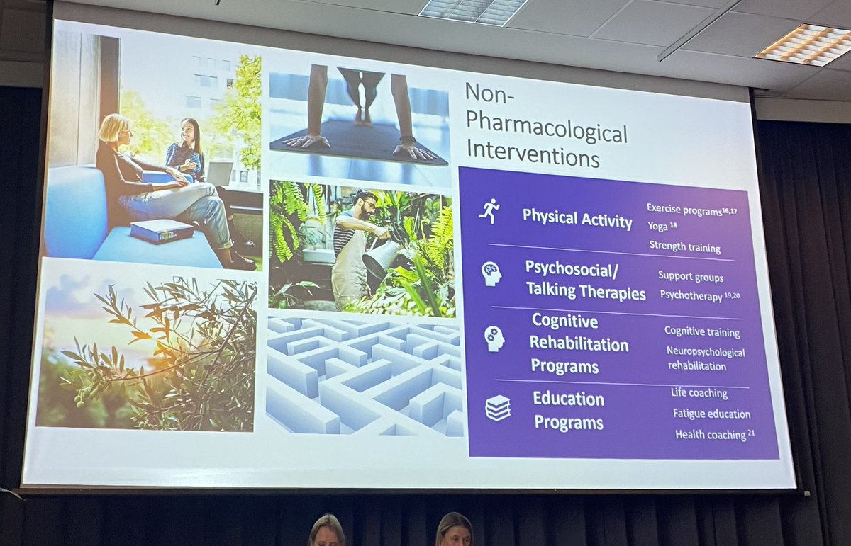 Aoife Williamson (@williamsonaoife) on Twitter photo âFatigue is complicatedâ excellent presentation from <a href="/SimmsMoore/">Rachael Simms-Moore</a> detailing her PhD project on the management of treatment induced fatigue for brain tumour patients
#eano2023 #brainstrust #braintumoursupport #btsm âFatigue is complicatedâ excellent presentation from <a href="/SimmsMoore/">Rachael Simms-Moore</a> detailing her PhD project on the management of treatment induced fatigue for brain tumour patients
#eano2023 #brainstrust #braintumoursupport #btsm