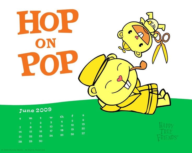dailyhtf's tweet photo. * HTF : Calendar
        Pop and Cub

#happytreefriends https://t.co/QwPkYy0jBy