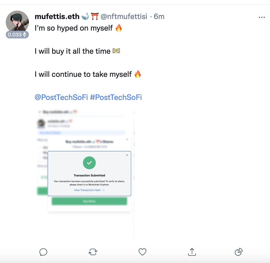 nftmufettisi's tweet image. And yes I Bought my key 🔥 #PostTechSoFi @PostTechSoFi #PostTechcode