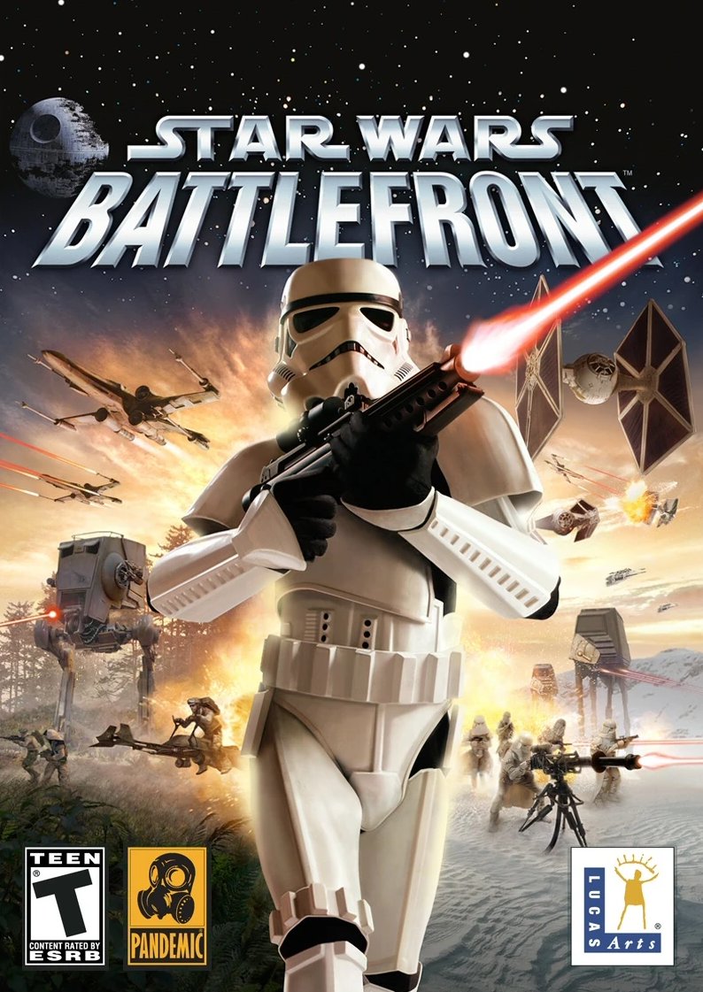 Daily_SWGames's tweet image. Star Wars Battlefront released on this day in 2004!