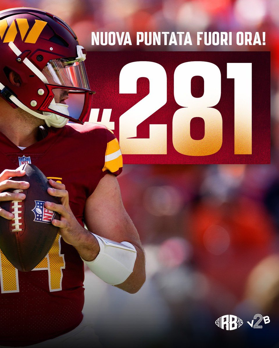 RadioBonanzaNFL's tweet photo. 🚨 LA 281 È ATTERRATA SU @vox2box 🚨

Una puntata dal lessico incredibilmente forbito “tutturuttu” commentando partite definite oggettivamente *brutte* e i grafici con yaba, iba e eba. 

🎧 Qui ➡️ https://t.co/5Lea3dnyTD

⭐️ @RealDeadMan17 
⭐️ @rowiz 
⭐️ @Wolviesix 
⭐️ @Mr_DR97 https://t.co/EH5rAnnqrG