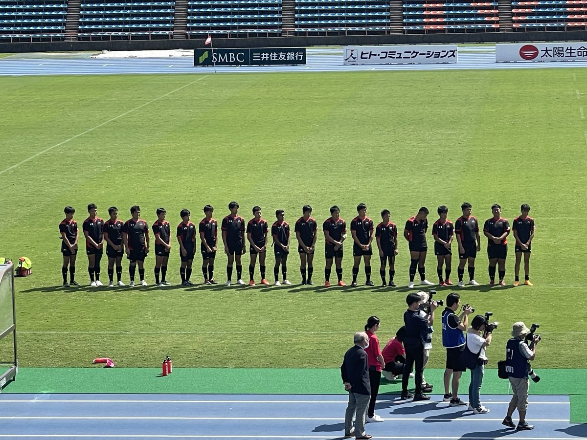 kotorfc's tweet photo. 太陽生命カップ
第14回全国中学生ラグビーフットボール大会

【結果ご報告】
準優勝
#最多トライ賞
#フェアプレー賞

となりました

優勝できず落ち込む選手達ですが
目標の為に仲間と切磋琢磨した時間は
代え難い宝となったと思います！

#江東ラグビークラブ
#太陽生命カップ
#5期
#熊浪組 https://t.co/PoINIHZCfX