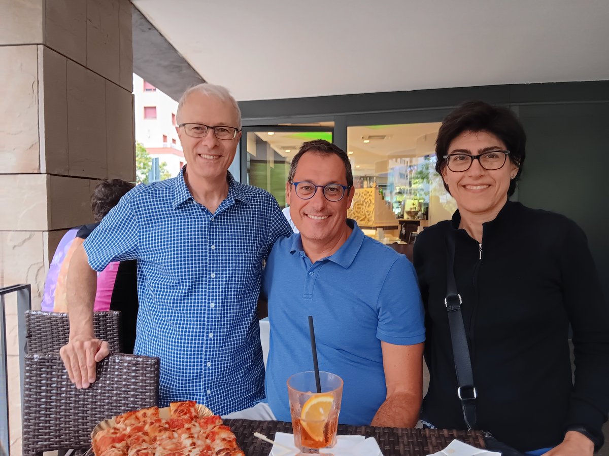 En route to the 30th Symposium on Glycosaminoglycans at Villa Vigoni, I stopped at the University of Milan Bicocca to give a seminar on the synthesis of L-sugars. It was great to catch up with Profs Francesco Peri and Barbara La Ferla for an aperitif afterwards.