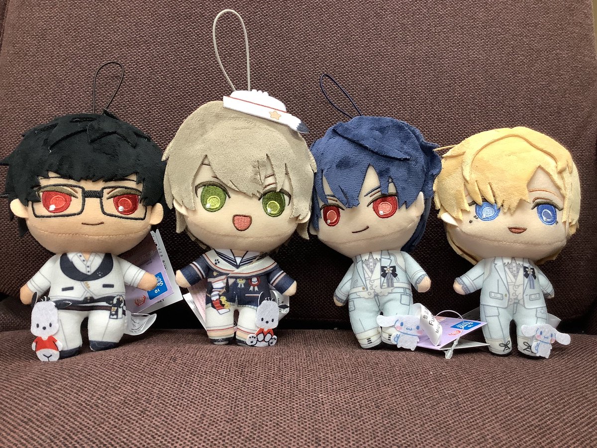 ˋˏ 👾景品情報👾 ˎˊ˗ #魔法使いの約束 × サンリオキャラクターズ