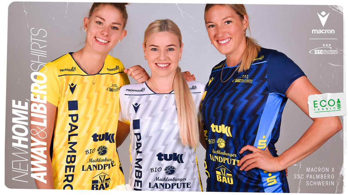 𝐍𝐞𝐮𝐞 𝐒𝐚𝐢𝐬𝐨𝐧, 𝐧𝐞𝐮𝐞 𝐓𝐫𝐢𝐤𝐨𝐭𝐬. Introducing the new kits that @SSCVolley will wear in the upcoming season! Discover more: bit.ly/46eMu0W #WorkHardPlayHarder #BecomeYourOwnHero