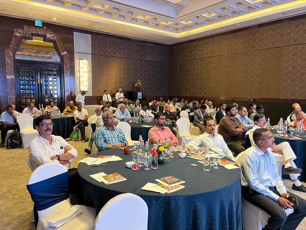 SandeepPoundrik's tweet photo. Investors' Meet in Chennai today. Invited units from leather, textile,  IT and other sectors to Bihar. https://t.co/btVE3DYR8W