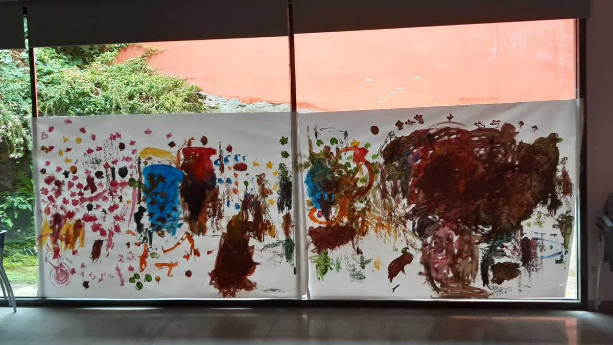 AjSFCodines's tweet photo. ✏️ Els dibuixos premiats i dels participants del Concurs de Dibuix "La nostra Festa Major" #FMCodines23 estan exposats a la Biblioteca municipal #santfeliudecodines fins a final de setembre.
👏👏 Gràcies als infants i les seves famílies per participar-hi!
#sfc182 #sfcFM https://t.co/oAOzlZ178Q