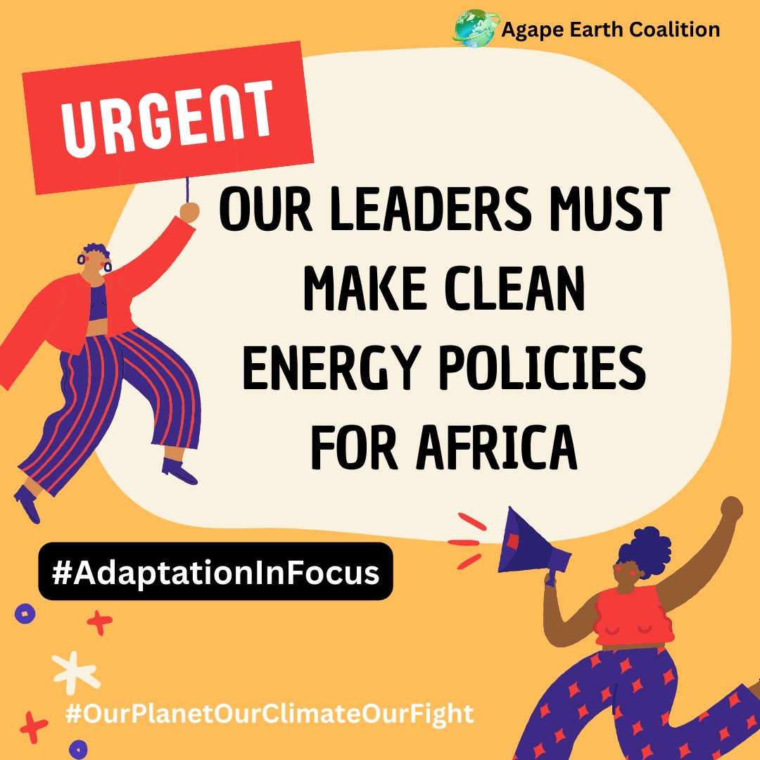 It's a high time we don't blah!blah!blah! But an #ACTION 
@agape_earth 
@BlueEarthOrgan1 
@BIKE_is_BEST 

#Adaptationinfocus
#ourplanetourclimateourfight